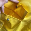 画像7: 70's-80's Disney / Children's Raincoat "Yellow Poncho" (7)