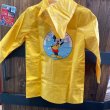 画像10: 70's-80's Disney / Children's Raincoat "Yellow Poncho" (10)