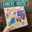 画像15: 1979s Walt Disney "Pinocchio" Record / LP (15)