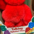 画像8: 1995s Sesame Street / Talking Plush Doll "Alphabet Elmo" (8)