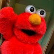 画像7: 1995s Sesame Street / Talking Plush Doll "Alphabet Elmo" (7)