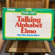 画像5: 1995s Sesame Street / Talking Plush Doll "Alphabet Elmo" (5)