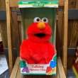 画像1: 1995s Sesame Street / Talking Plush Doll "Alphabet Elmo" (1)