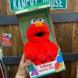 画像11: 1995s Sesame Street / Talking Plush Doll "Alphabet Elmo" (11)