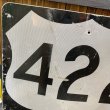 画像2: Vintage Road Sign "422" (2)