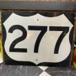 画像1: Vintage Road Sign "277" (1)