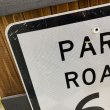 画像2: Vintage Road Sign "Park Road 61" (2)