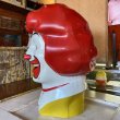 画像2: 1977s McDonald's / Ronald McDonald Balloon Head Display (2)