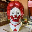 画像1: 1977s McDonald's / Ronald McDonald Balloon Head Display (1)