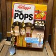 画像1: 1999s Kellogg's / Miel POPS Cereal Box & Spoon "STAR WARS EpisodeI" (1)