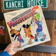 画像15: 1981s Walt Disney "Mousercise" Record / LP (15)