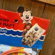 画像2: 1970's-80's IDEAL / Walt Disney 34" Play Raft (2)