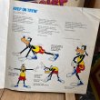 画像12: 1981s Walt Disney "Mousercise" Record / LP (12)