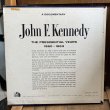 画像3: John F. Kennedy "The Presidential years 1960-1963" Record / LP (3)