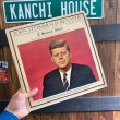 画像6: Vintage John Fitzgerald Kennedy Record / LP (A) (6)