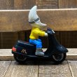 画像5: 1988s McDonald's Happy Meal Toy "Mac Tonight on Scooter" (5)