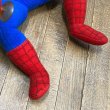 画像5: Vintage Spider-man Sucker Plush Doll (5)