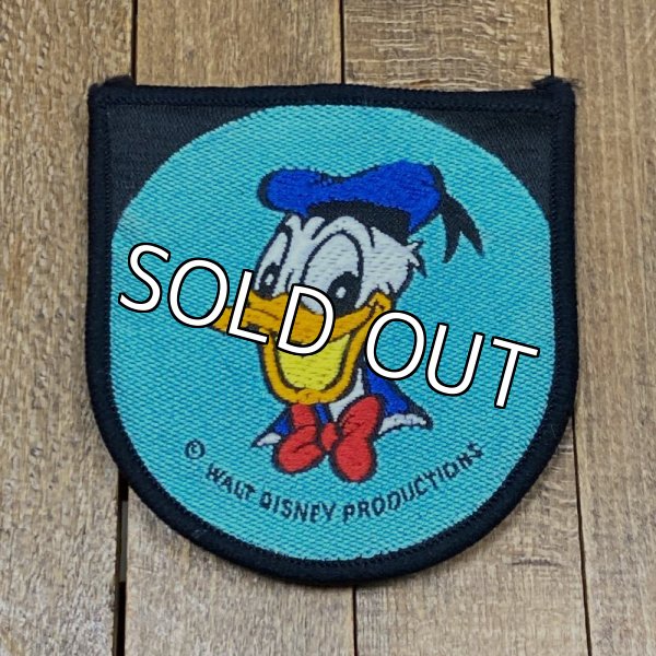 画像1: 70's-80's Disney / Donald Duck Coin purse "Blue" (1)
