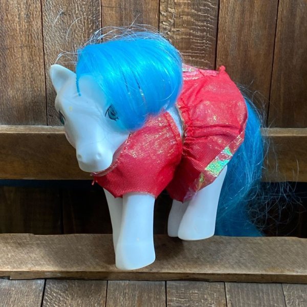 画像1: 1987s My Little Pony G1 "Red Dress" (1)
