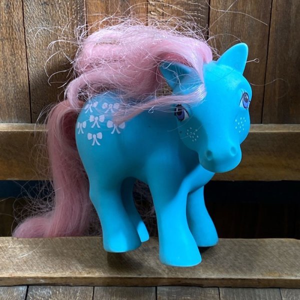 画像1: 1983s My Little Pony G1 "Blue Ribbon" (1)