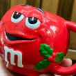 画像7: Vintage Mars / m&m's Ceramic Mug "Red" (7)
