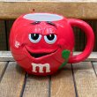 画像1: Vintage Mars / m&m's Ceramic Mug "Red" (1)