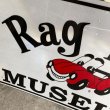 画像2: Vintage Large Road Sign "Rag Tops MUSEUM" (2)