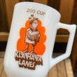 画像7: 1980's "Kla Ha Ya Lanes" Footed Mug (7)