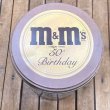 画像4: 1990s m&m's Tin Can "50th Birthday" (4)