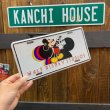 画像9: Vintage Walt Disney Studios License Plate (9)