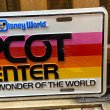 画像4: 1980's-90's Walt Disney World License Plate "EPCOT CENTER" (4)
