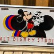 画像3: Vintage Walt Disney Studios License Plate (3)