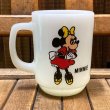 画像3: 1980's Disney / Anchor Hocking 9oz Mug "Minnie Mouse" (3)