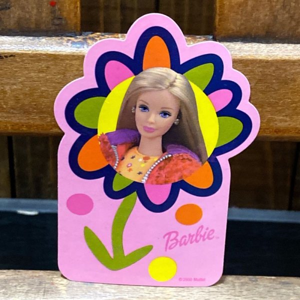 画像1: 2000s Mattel / Barbie Sticker [E] (1)