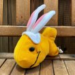 画像1: Vintage Goldfish / Easter Bunny Ears Bean Bag Plush (1)