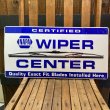 画像1: NAPA / WIPER CENTER Sign (A) (1)