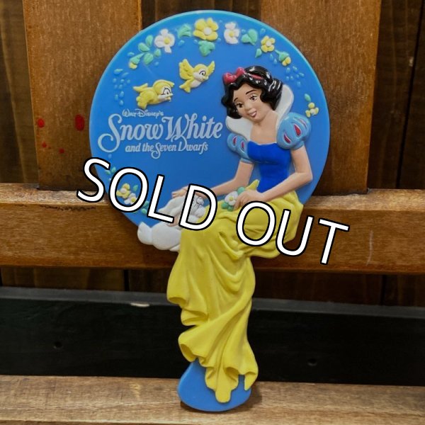 画像1: 1993s Disney / Snow White Hand Mirror (1)