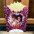 画像1: 1993s McDonald's / French Fries Box "The Flintstones Wilma & Betty" (1)