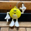画像1: Vintage m&m's Keychain "Street Kids Yellow" (1)