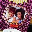 画像2: 1993s McDonald's / French Fries Box "The Flintstones Wilma & Betty" (2)