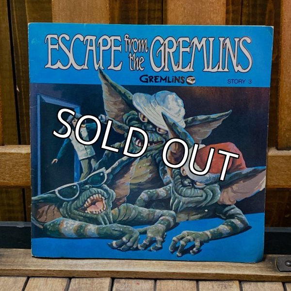 画像1: 1984s Read-Along Record "Escape from the Gremlins Story 3" / EP (1)