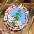 画像8: Vintage Glass "Leland Stanford Junior University" (8)