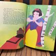 画像4: 1986s Walt Disney "Snow White" Picture Book (4)