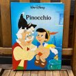 画像1: 1986s Walt Disney "Pinocchio" Picture Book (B) (1)
