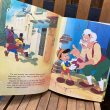 画像5: 1986s Walt Disney "Pinocchio" Picture Book (B) (5)