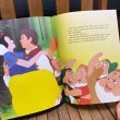 画像12: 1986s Walt Disney "Snow White" Picture Book (12)
