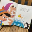 画像4: 1986s Walt Disney "Pinocchio" Picture Book (B) (4)
