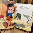 画像7: 1986s Walt Disney "Pinocchio" Picture Book (A) (7)