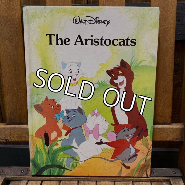 画像1: 1988s Walt Disney "THE ARISTOCATS" Picture Book (1)