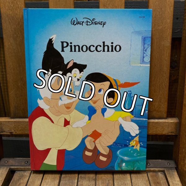 画像1: 1986s Walt Disney "Pinocchio" Picture Book (A) (1)
